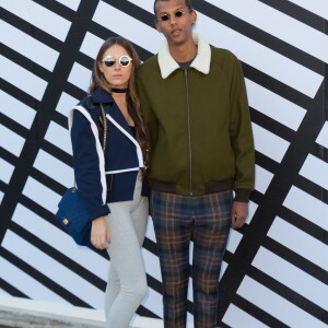 Stromae et Coralie Barbier à Paris, le 5 octobre 2016.