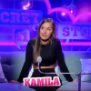 Kamila lors de la quotidienne de "Secret Story 11" (NT1), lundi 25 septembre 2017.