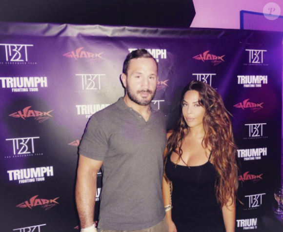 Kim Glow (Les Anges) et le champion de MMA Sylvain Potard ont rompu après plusieurs mois d'amour.