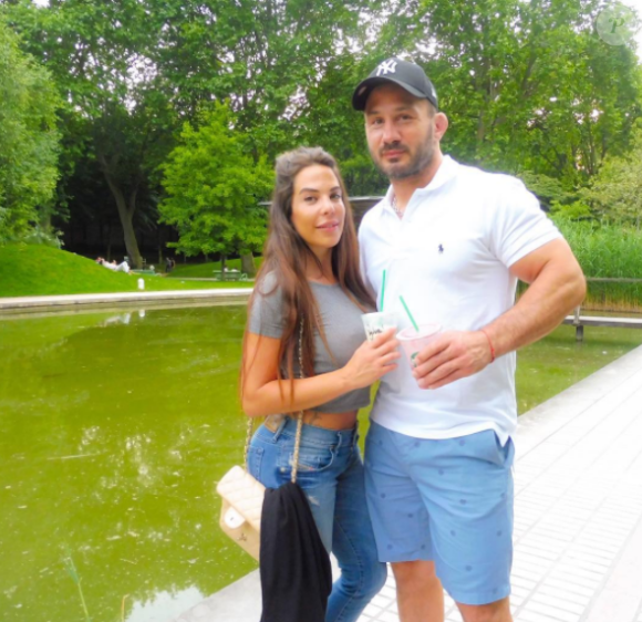 Kim Glow (Les Anges) et le champion de MMA Sylvain Potard ont rompu après plusieurs mois d'amour.