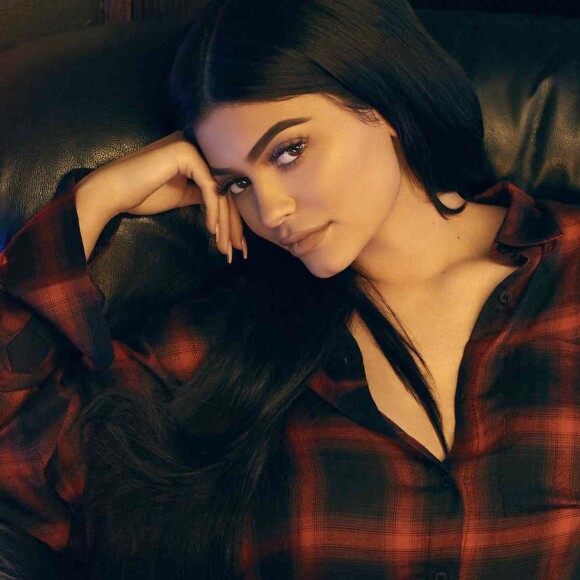 Kylie Jenner pose pour sa nouvelle campagne de publicité pour sa collection Kendall+Kylie. 19/09/2017 - New York CIty