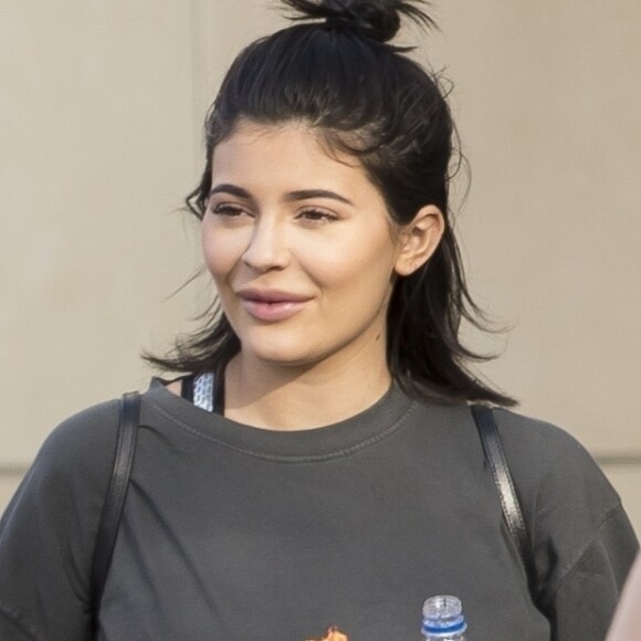 Exclusif - Kylie Jenner à Calabasas, le 12 septembre 2017