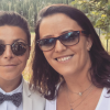 Emilie Lopez et sa petite amie Noémie, le 26 août 2017.