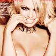 Pamela Anderson en couverture de Playboy, janvier-février 2016.