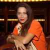 Audrey Dana lors de la conférence de presse de rentrée des Théâtres Privés au Théâtre des Folies Bergères à Paris le 13 Septembre 2017. © Denis Guignebourg / Bestimage