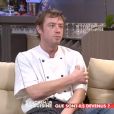 Vincent dans "Cauchemar en cuisine, que sont-ils devenue ?". Sur M6, le 26 septembre 2017.