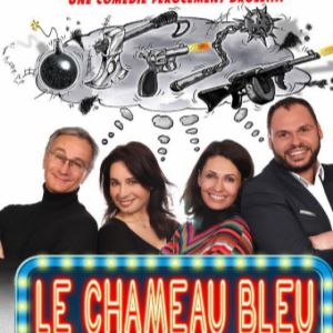 Affiche du spectacle Le Chameau bleu