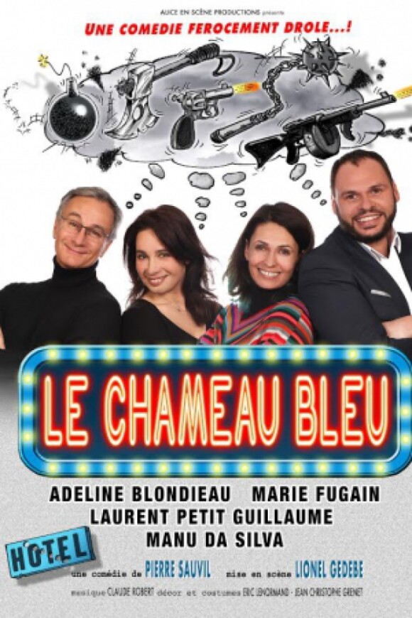 Affiche du spectacle Le Chameau bleu