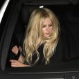 Avril Lavigne et J.R. Rotem quittent le restaurant Craig's à West Hollywood. Le 7 août 2017.