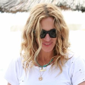 Exclusif - Julia Roberts passe ses vacances avec son mari Daniel Moder et ses enfants à Split en Croatie le 24 septembre 2017.