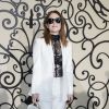 Julianne Moore - People au photocall du défilé de mode Givenchy collection prêt-à-porter Printemps/Eté 2018 lors de la fashion week à Paris le 1er octobre 2017. © Olivier Borde/Bestimage