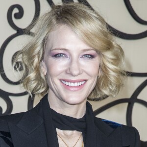 Cate Blanchett - People au photocall du défilé de mode Givenchy collection prêt-à-porter Printemps/Eté 2018 lors de la fashion week à Paris le 1er octobre 2017. © Olivier Borde/Bestimage