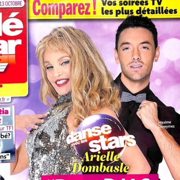 Couverture de Télé Star du 2 octobre 2017