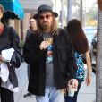 Tom Petty à la sortie de chez le médecin à Beverly Hills, le 27 juin 2016.