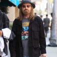 Tom Petty à la sortie de chez le médecin à Beverly Hills, le 27 juin 2016.