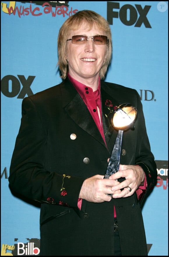 Tom Petty - Billboards Music Awards à Las Vegas, 2005