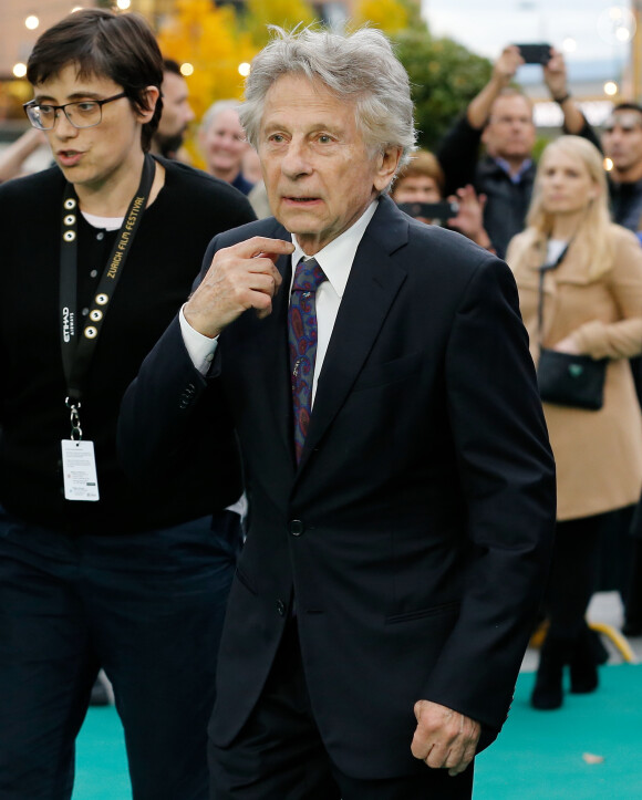 Roman Polanski - Avant-première du film "D'après une histoire vraie" lors du festival du film de Zurich, le 2 octobre 2017.