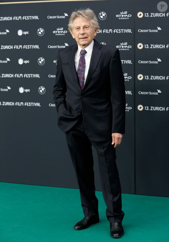 Roman Polanski - Avant-première du film "D'après une histoire vraie" lors du festival du film de Zurich, le 2 octobre 2017.