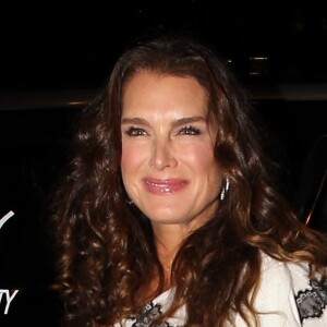 Brooke Shields - Les célébrités arrivent à la soirée Harper's Bazaar à l'hôtel The Plaza à New York, le 8 septembre 2017.