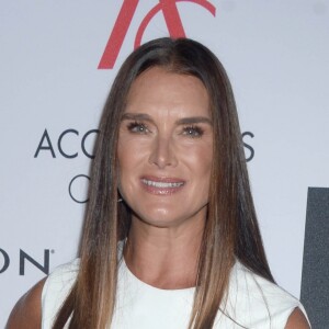 Brooke Shields lors de la soirée 21th Ace Awards à New York le 7 août 2017.