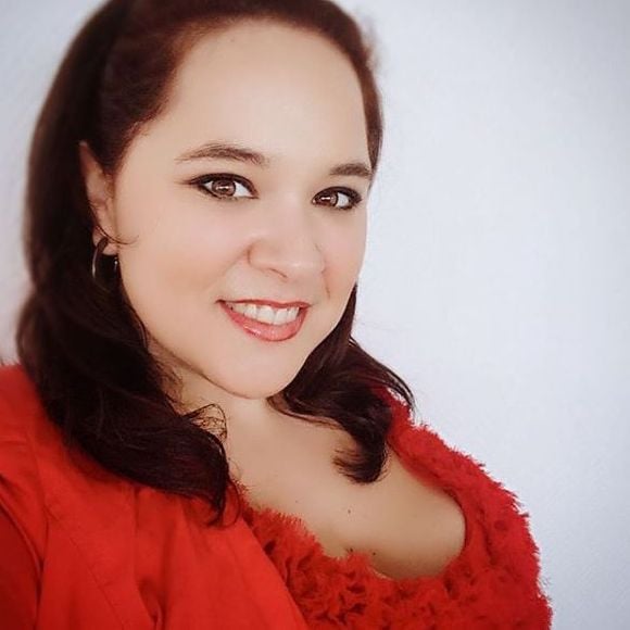 Magalie Vaé sur Instagram le 30 octobre 2016.