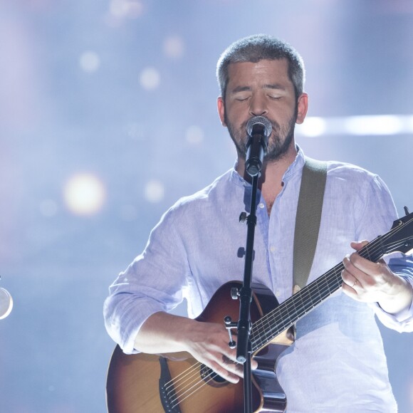 Exclusif - Grégoire - Enregistrement de l'émission "2017 en chansons" à la Seine Musicale à Boulogne-Billancourt. Le 6 juin 2017 © Cyril Moreau - Veeren Ramsamy / Bestimage