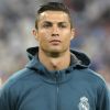 Cristiano Ronaldo lors du match de Champions League "Real Madrid - Apoel Nicosie (3-0)" au Stade Santiago Bernabeu à Madrid, le 13 septembre 2017.