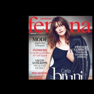 Couverture de Version Femina, supplément du Jdd, numéro du 8 octobre 2017.