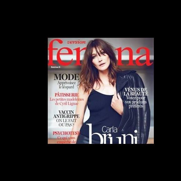 Couverture de Version Femina, supplément du Jdd, numéro du 8 octobre 2017.