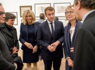 Brigitte Macron, superbe, et Emmanuel plongent en pleine année érotique