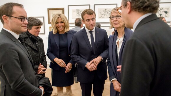 Brigitte Macron, superbe, et Emmanuel plongent en pleine année érotique