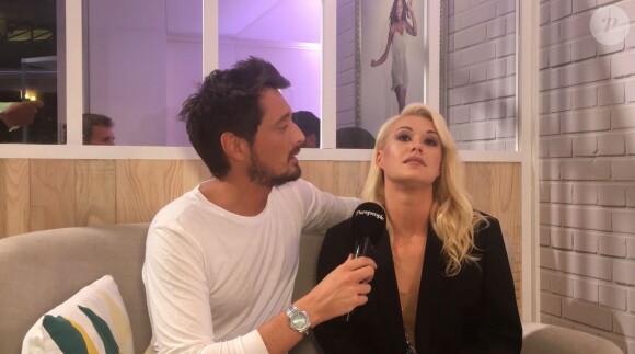 Katrina Patchett se confie sur les pertes de poids dans "Danse avec les stars", 28 septembre 2017, interview pour "Purepeople"