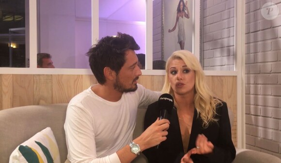 Katrina Patchett se confie sur les pertes de poids dans "Danse avec les stars", 28 septembre 2017, interview pour "Purepeople"