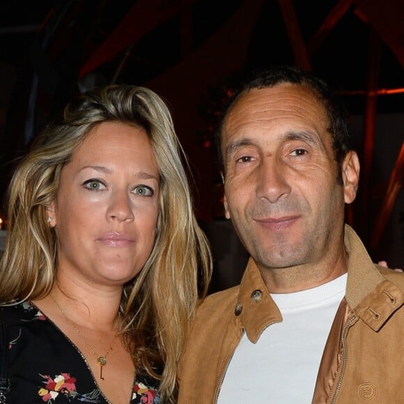 Semi-Exclusif - Caroline Faindt et son compagnon Zinedine Soualem lors de la soirée d'inauguration de la "Suite Michèle Morgan" de l'Hôtel Barrière le Majestic Cannes, le 7 octobre 2017. © Guirec Coadic/Bestimage