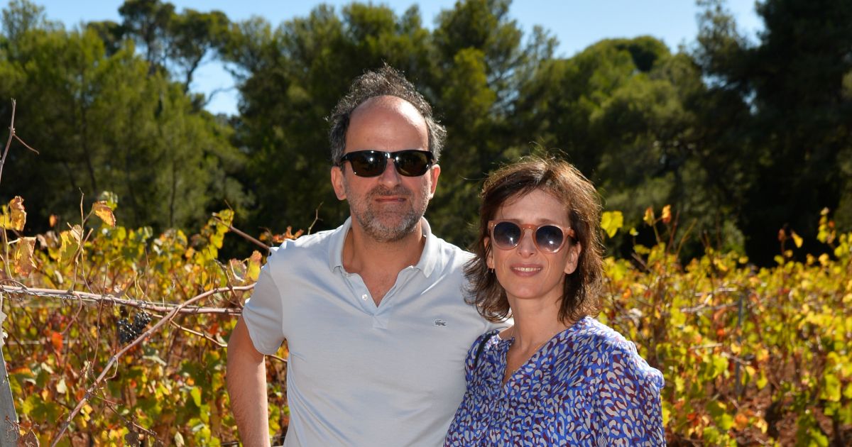 Qui Est Le Compagnon De Nathalie Lévy Semi-exclusif - Lionel Abelanski et sa femme Nathalie Levy-Lang lors du