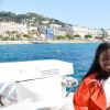 Semi-Exclusif - Karidja Touré lors du week end d'inauguration de la "Suite Michèle Morgan" de l'Hôtel Barrière le Majestic Cannes, le 7 octobre 2017. © Guirec Coadic/Bestimage