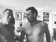 Benjamin Castaldi, torse nu, dévoile son nouveau corps : "J'ai perdu 7 kg"
