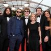 Hugo Dessioux (Hugo Tout Seul), guest, Norman Thavaud, Jhon Rachid, Frédérique Bredin, guest - Montée des marches du film "Ma Loute" lors du 69ème Festival International du Film de Cannes. Le 13 mai 2016. © Borde-Jacovides-Moreau/Bestimage