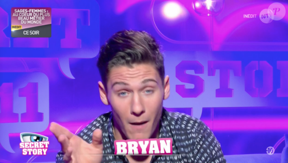 Bryan - "Secret Story 11", le 10 octobre sur NT1.