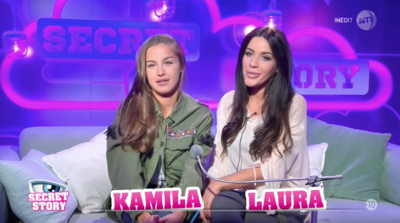 kamila et Laura - "Secret Story 11", le 10 octobre sur NT1.