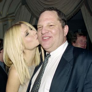 Harvey Weinstein et Gwyneth Paltrow à New York City, le 12 mars 1998.