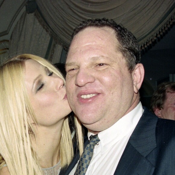 Harvey Weinstein et Gwyneth Paltrow à New York City, le 12 mars 1998.