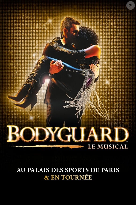 Affiche du musical Bodyguard