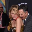 Mark Ruffalo et sa femme Sunrise Coigney à la première de 'Thor: Ragnarok' à Hollywood, le 10 octobre 2017 © Chris Delmas/Bestimage