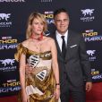 Mark Ruffalo et sa femme Sunrise Coigney à la première de 'Thor: Ragnarok' à Hollywood, le 10 octobre 2017 © Chris Delmas/Bestimage