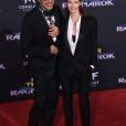 Jeff Goldblum et sa femme Emilie Livingston à la première de 'Thor: Ragnarok' à Hollywood, le 10 octobre 2017 © Chris Delmas/Bestimage