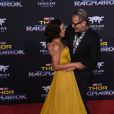 Jeff Goldblum, Tessa Thompson à la première de 'Thor: Ragnarok' à Hollywood, le 10 octobre 2017 © Chris Delmas/Bestimage