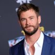 Chris Hemsworth à la première de 'Thor: Ragnarok' à Hollywood, le 10 octobre 2017 © Chris Delmas/Bestimage