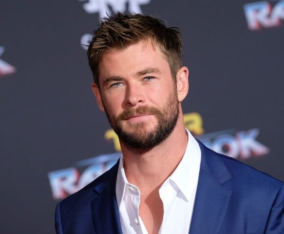 Chris Hemsworth à la première de 'Thor: Ragnarok' à Hollywood, le 10 octobre 2017 © Chris Delmas/Bestimage