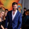 Chris Hemsworth et sa femme Elsa Pataky à la première de 'Thor: Ragnarok' à Hollywood, le 10 octobre 2017 © Chris Delmas/Bestimage